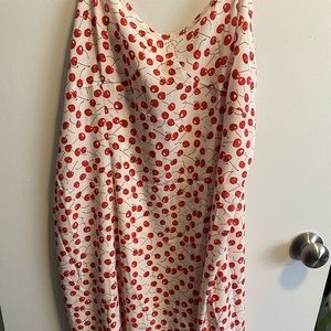 Shein Cherry Dress